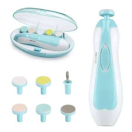 Coupe ongle électrique pour les bébé