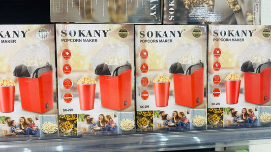 Machine a pop corn