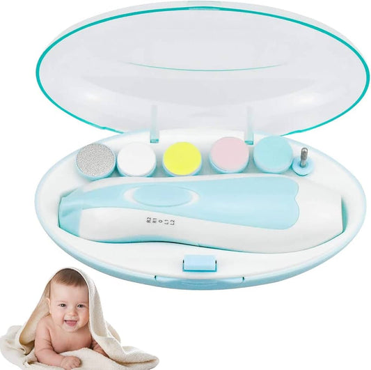 Coupe ongle électrique pour les bébé