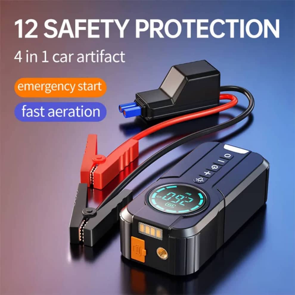 Compresseur de pompe a air portable