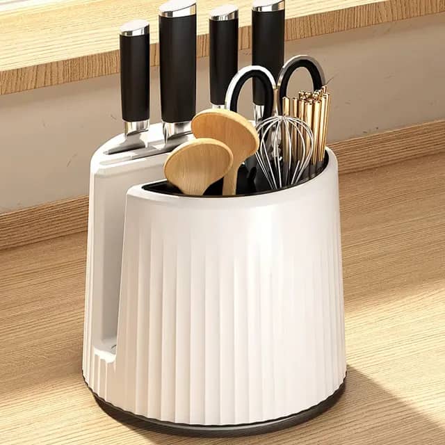 Support de rangement d'ustensiles de cuisine