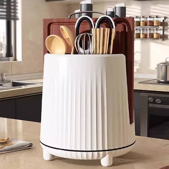 Support de rangement d'ustensiles de cuisine