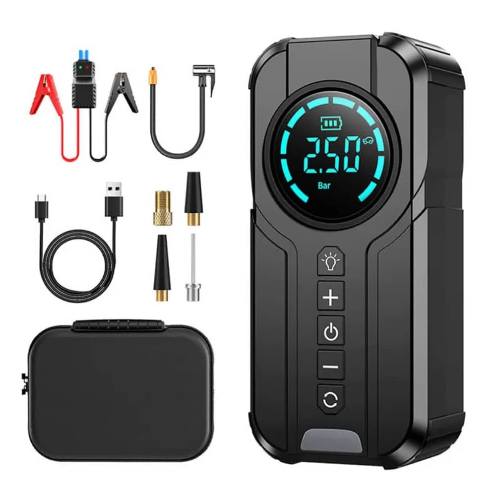 Compresseur de pompe a air portable
