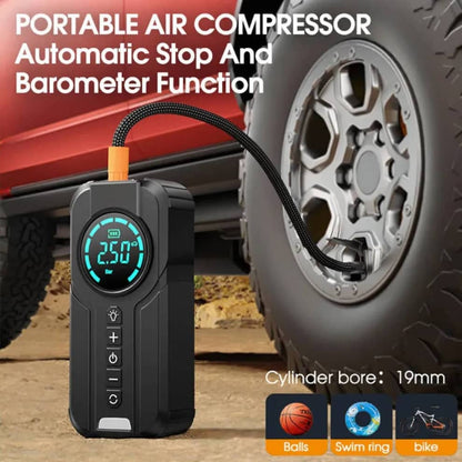 Compresseur de pompe a air portable