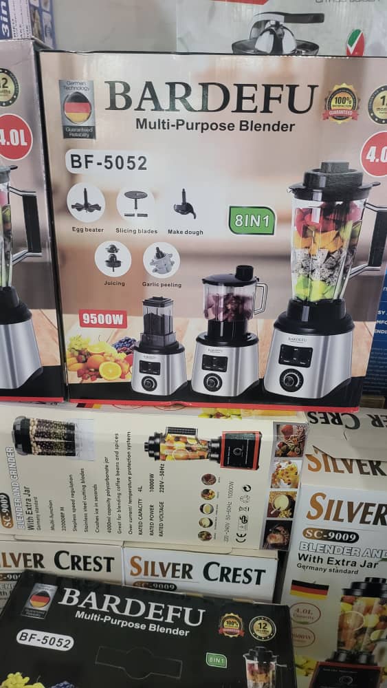 Mixeur Bardefu 8 en 1